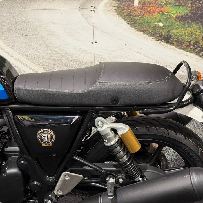 2024 Royal Enfield CONTINENTAL GT 650 E5 CUSTOM Blue