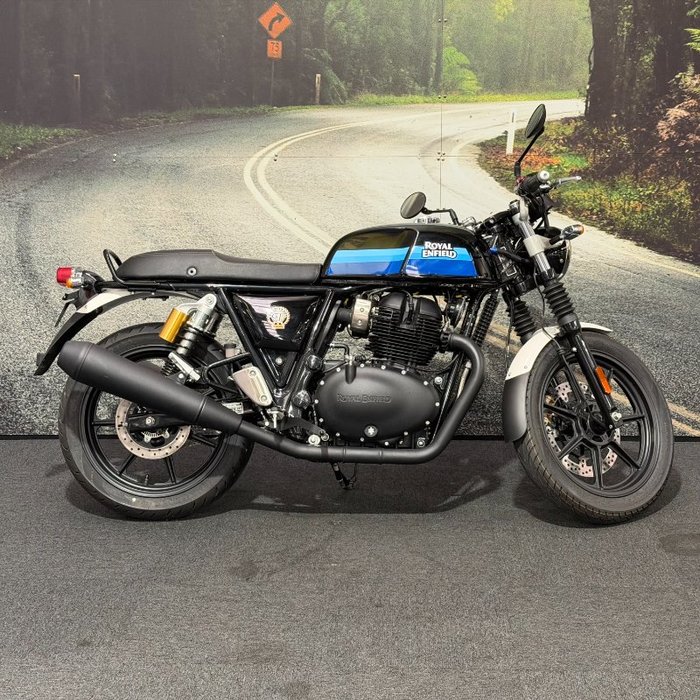 2024 Royal Enfield CONTINENTAL GT 650 E5 CUSTOM Blue