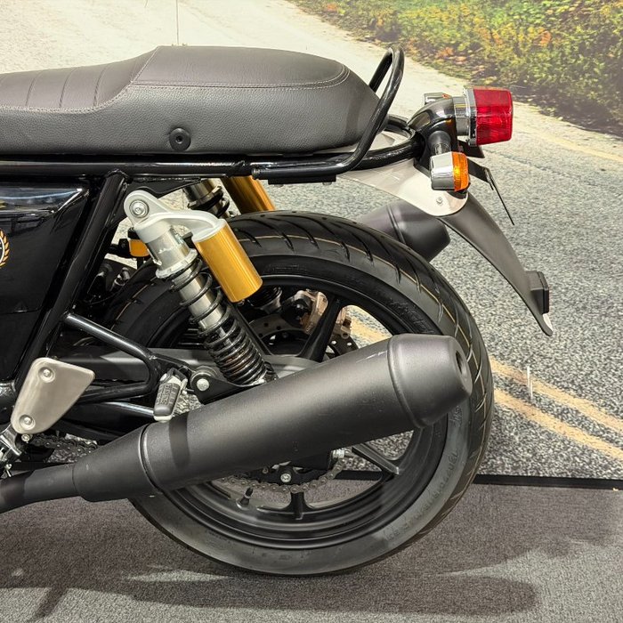 2024 Royal Enfield CONTINENTAL GT 650 E5 CUSTOM Blue