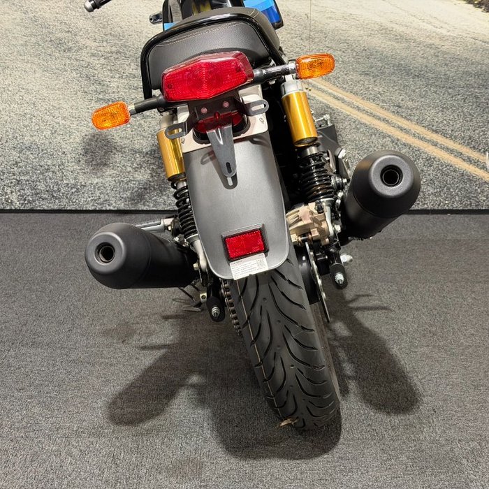 2024 Royal Enfield CONTINENTAL GT 650 E5 CUSTOM Blue