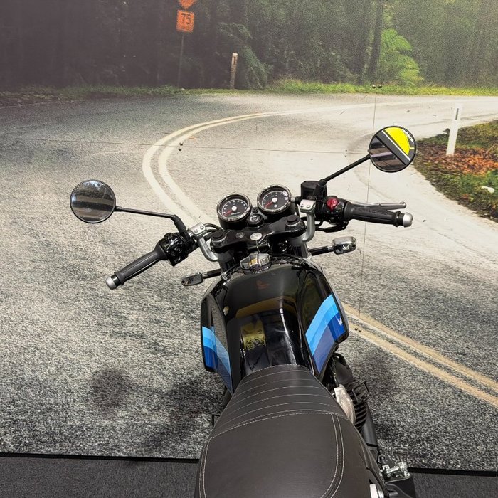 2024 Royal Enfield CONTINENTAL GT 650 E5 CUSTOM Blue