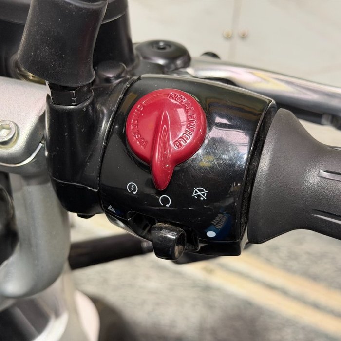 2024 Royal Enfield CONTINENTAL GT 650 E5 CUSTOM Blue