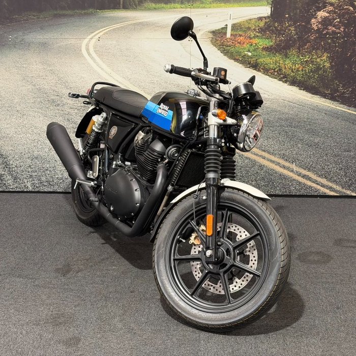 2024 Royal Enfield CONTINENTAL GT 650 E5 CUSTOM Blue