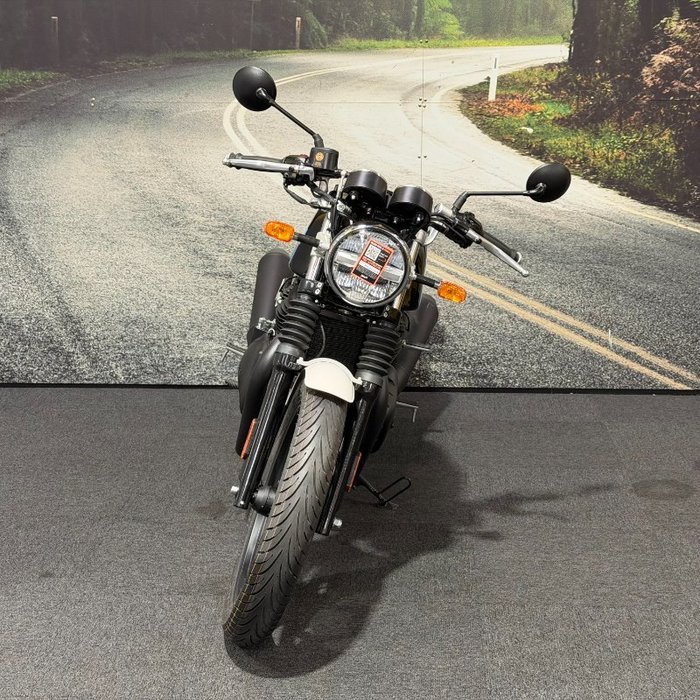 2024 Royal Enfield CONTINENTAL GT 650 E5 CUSTOM Blue