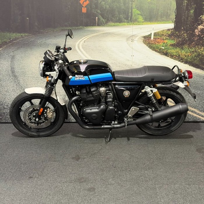 2024 Royal Enfield CONTINENTAL GT 650 E5 CUSTOM Blue