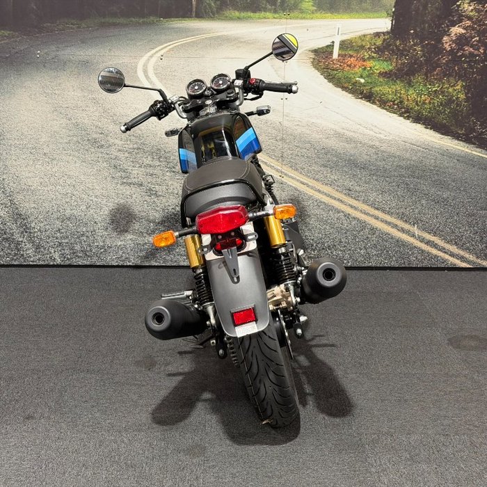 2024 Royal Enfield CONTINENTAL GT 650 E5 CUSTOM Blue