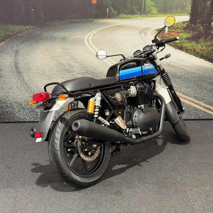 2024 Royal Enfield CONTINENTAL GT 650 E5 CUSTOM Blue