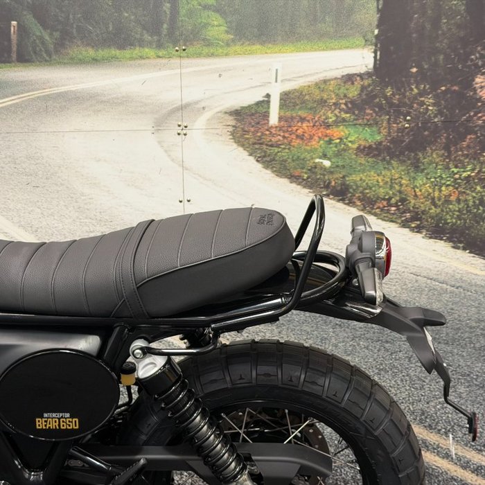 2026 Royal Enfield 2026 Royal Enfield BEAR 650 Black