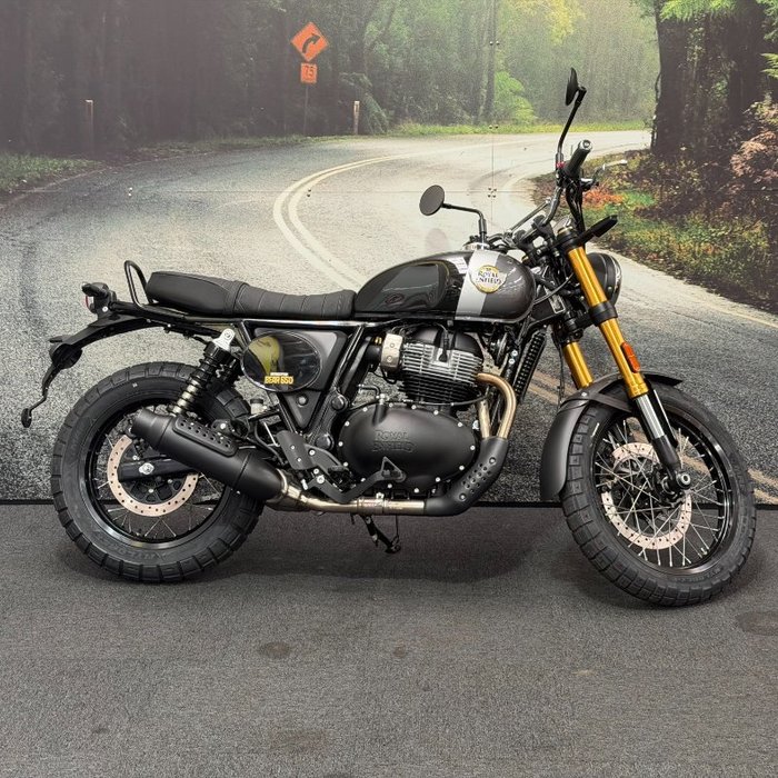 2026 Royal Enfield 2026 Royal Enfield BEAR 650 Black