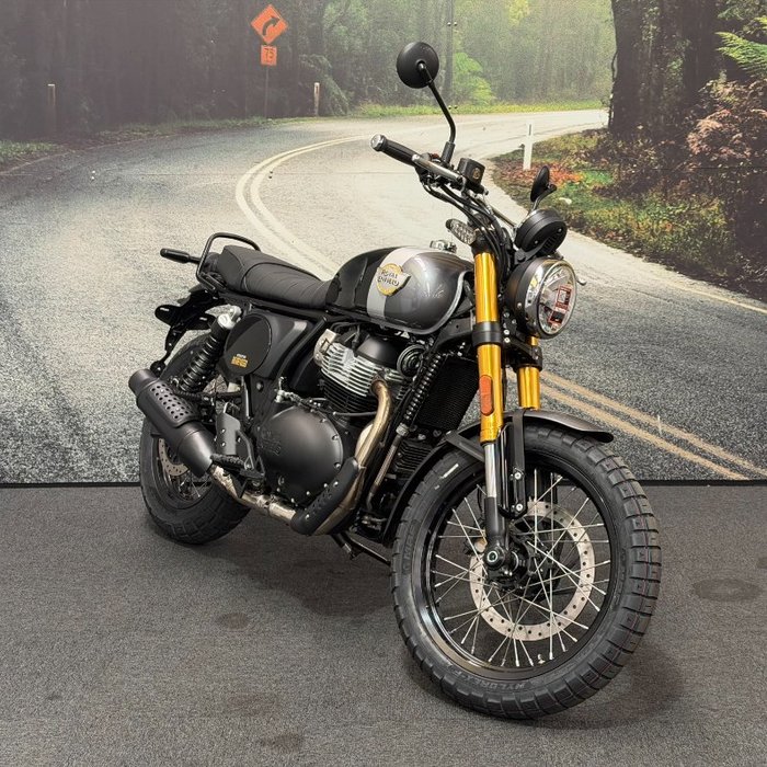 2026 Royal Enfield 2026 Royal Enfield BEAR 650 Black