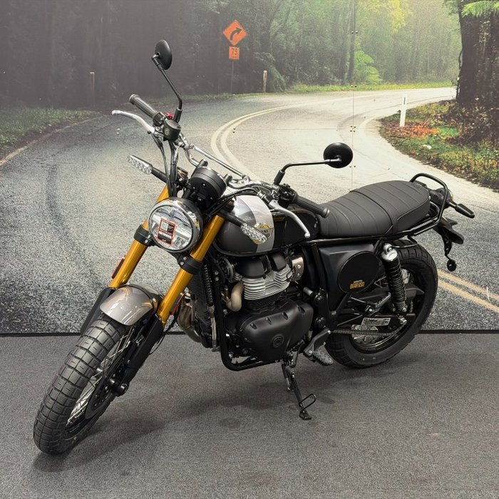 2026 Royal Enfield 2026 Royal Enfield BEAR 650 Black