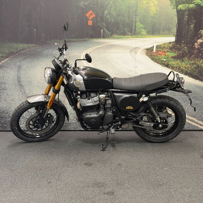 2026 Royal Enfield 2026 Royal Enfield BEAR 650 Black