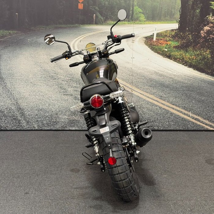 2026 Royal Enfield 2026 Royal Enfield BEAR 650 Black