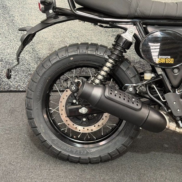 2026 Royal Enfield 2026 Royal Enfield BEAR 650 Black