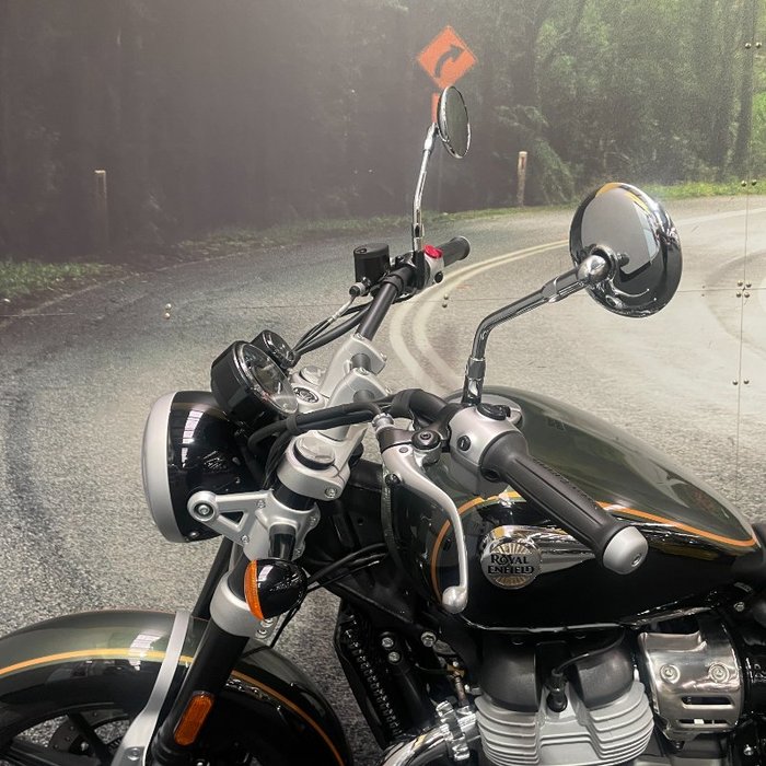 2026 Royal Enfield SUPER METEOR 650