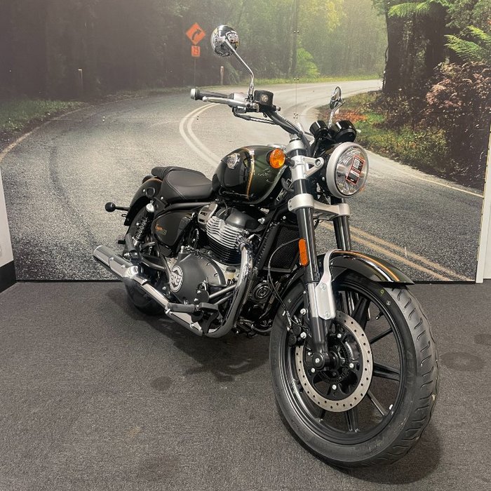 2026 Royal Enfield SUPER METEOR 650