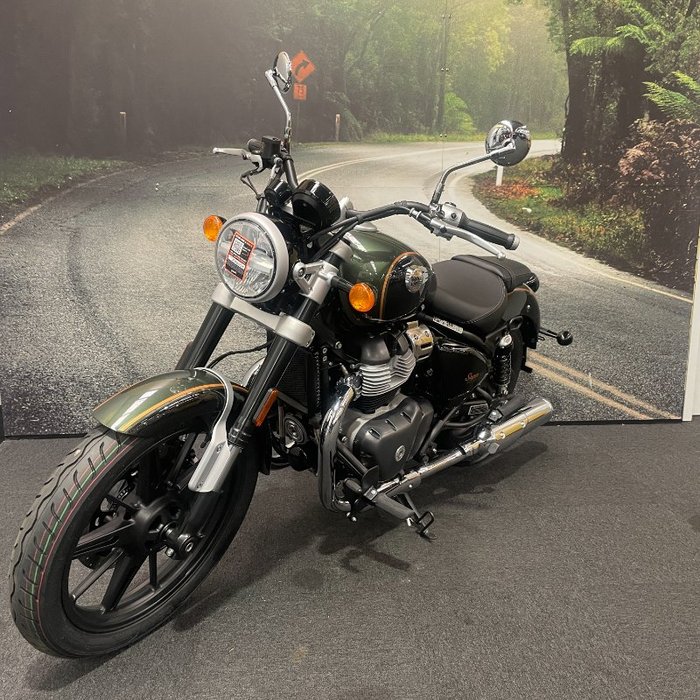 2026 Royal Enfield SUPER METEOR 650