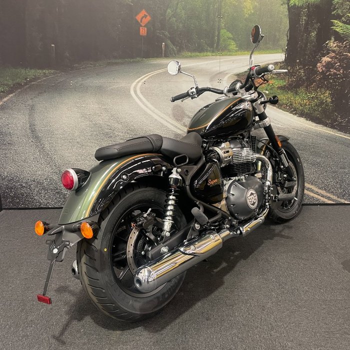 2026 Royal Enfield SUPER METEOR 650