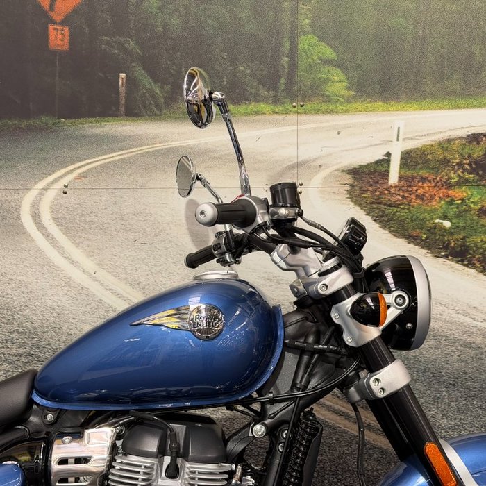 2025 Royal Enfield SUPER METEOR 650 Astral blue