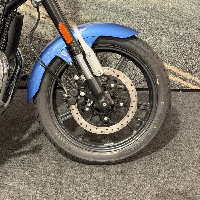 2025 Royal Enfield SUPER METEOR 650 Astral blue