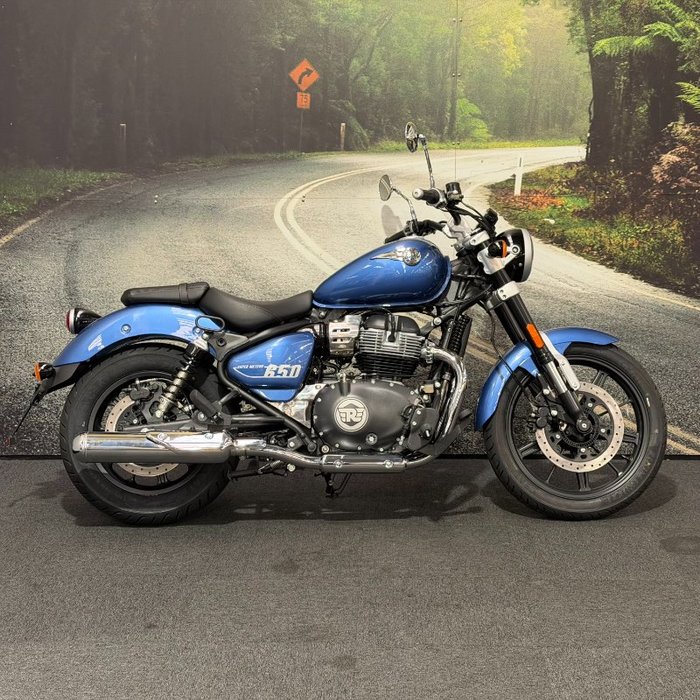 2025 Royal Enfield SUPER METEOR 650 Astral blue
