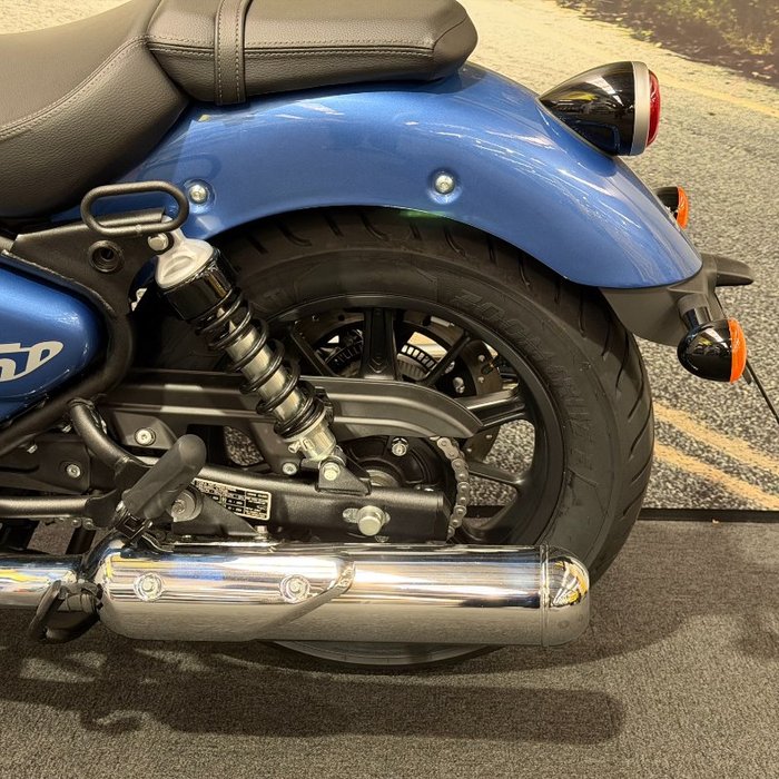 2025 Royal Enfield SUPER METEOR 650 Astral blue