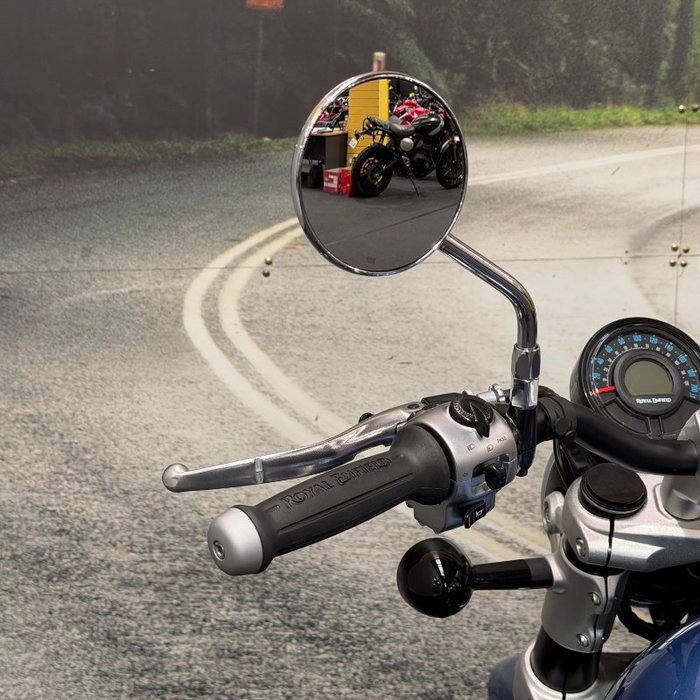 2025 Royal Enfield SUPER METEOR 650 Astral blue