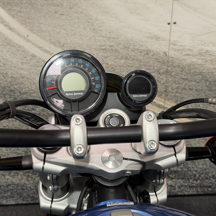 2025 Royal Enfield SUPER METEOR 650 Astral blue