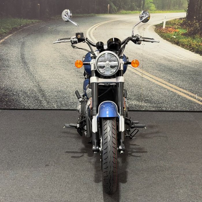 2025 Royal Enfield SUPER METEOR 650 Astral blue