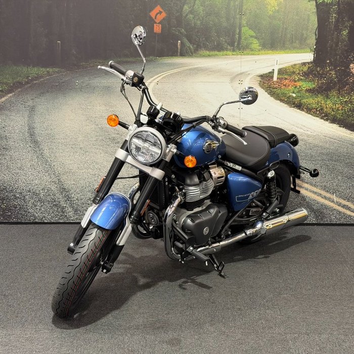 2025 Royal Enfield SUPER METEOR 650 Astral blue