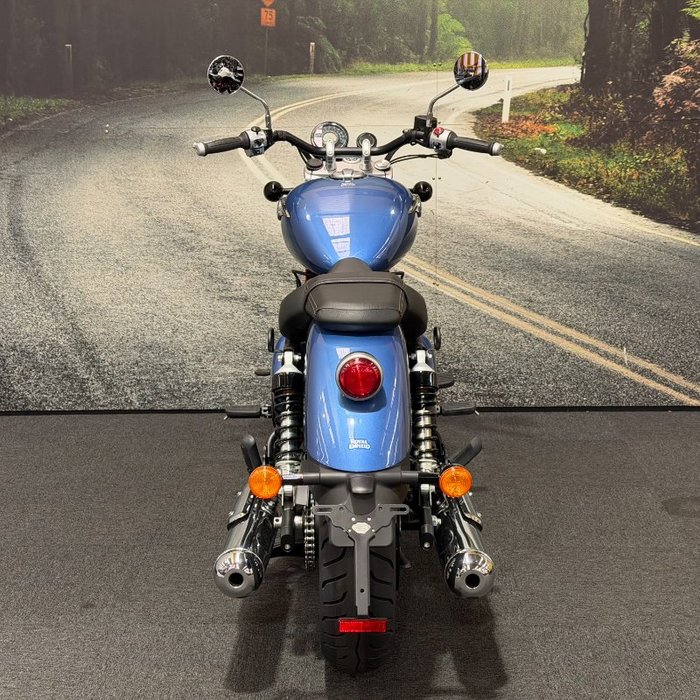 2025 Royal Enfield SUPER METEOR 650 Astral blue