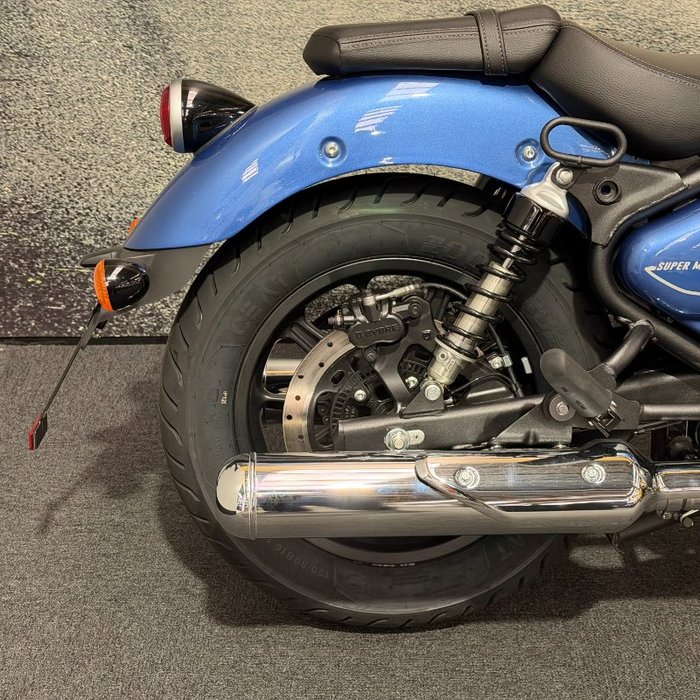 2025 Royal Enfield SUPER METEOR 650 Astral blue