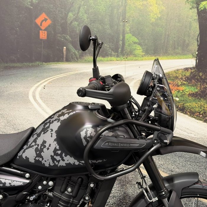 2026 Royal Enfield HIMALAYAN 450 BLACK