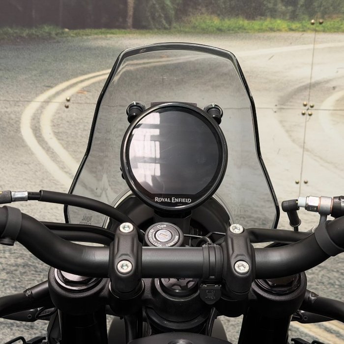 2026 Royal Enfield HIMALAYAN 450 BLACK