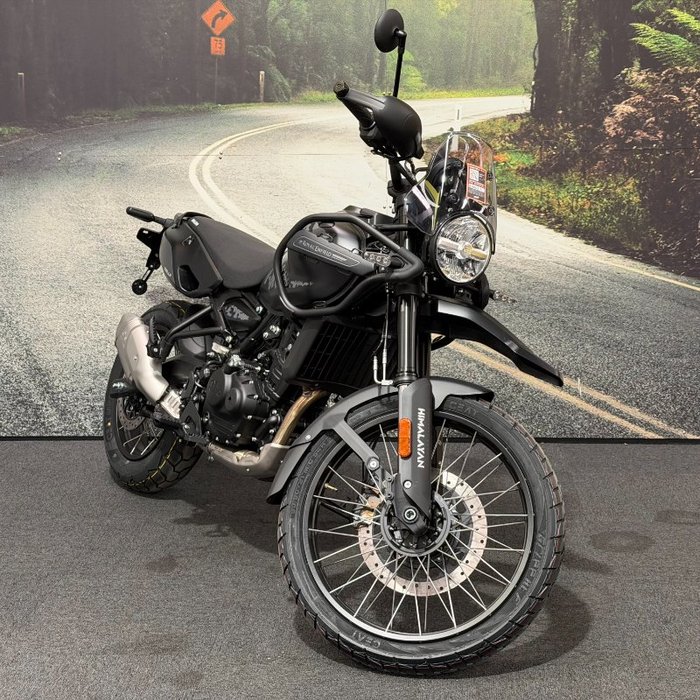 2026 Royal Enfield HIMALAYAN 450 BLACK
