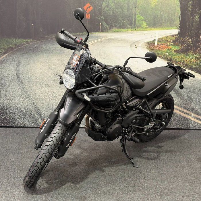 2026 Royal Enfield HIMALAYAN 450 BLACK