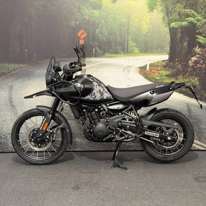 2026 Royal Enfield HIMALAYAN 450 BLACK