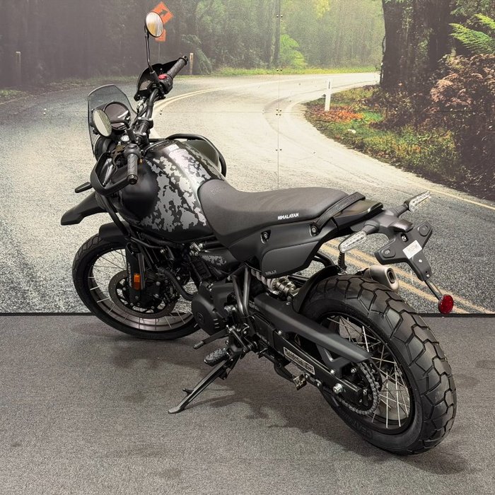 2026 Royal Enfield HIMALAYAN 450 BLACK