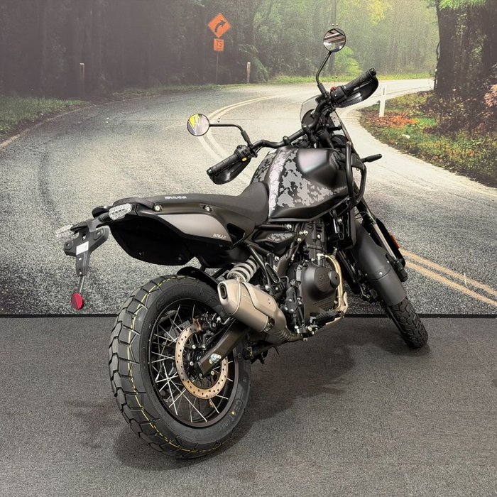 2026 Royal Enfield HIMALAYAN 450 BLACK