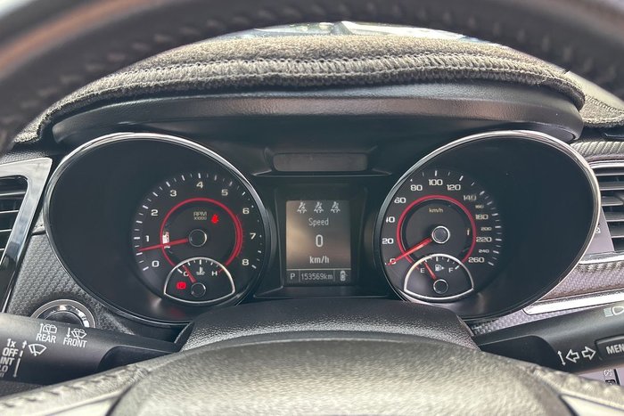 2016 Holden Commodore SV6