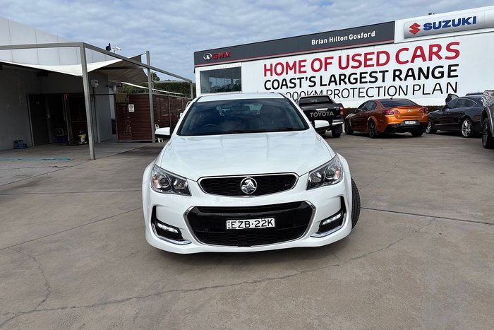 2016 Holden Commodore SV6