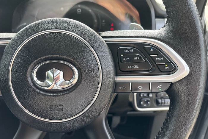 2022 GWM Ute Cannon-X