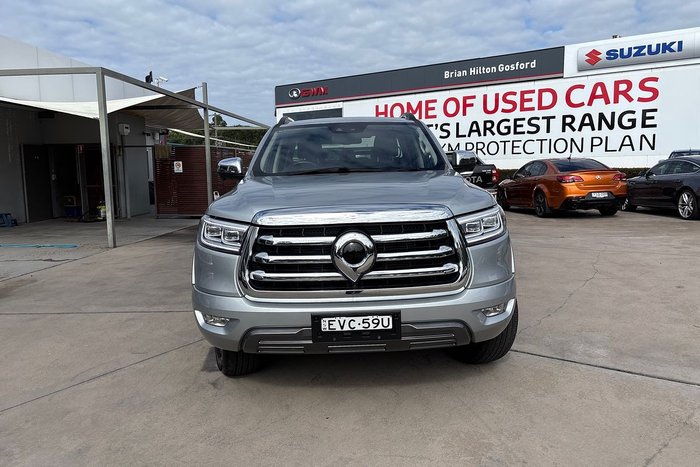 2022 GWM Ute Cannon-X