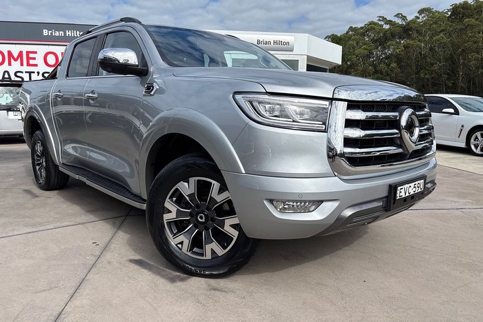 2022 GWM Ute Cannon-X