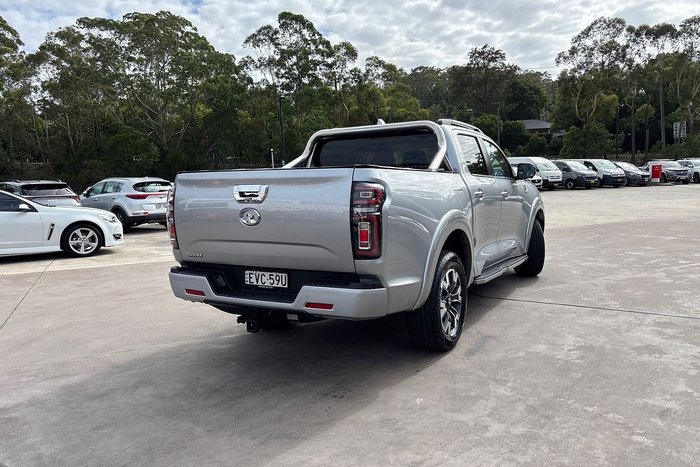 2022 GWM Ute Cannon-X