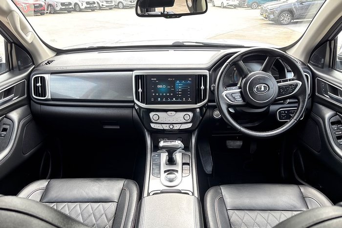 2022 GWM Ute Cannon-X