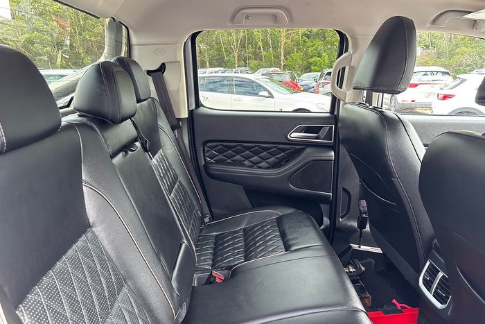 2022 GWM Ute Cannon-X