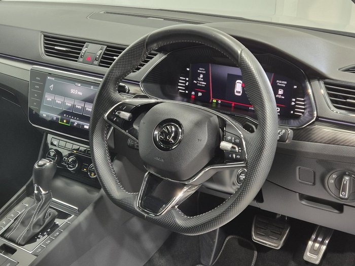 2023 SKODA Superb 206TSI SportLine NP MY23.5 4X4 Constant Steel Grey