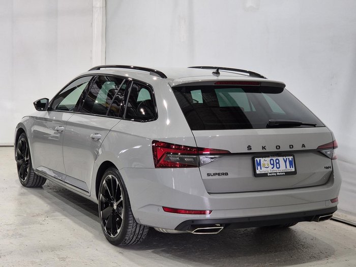 2023 SKODA Superb 206TSI SportLine NP MY23.5 4X4 Constant Steel Grey