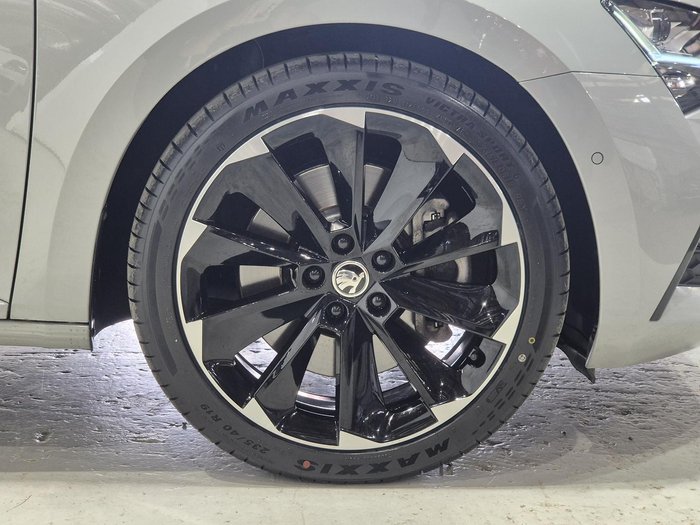 2023 SKODA Superb 206TSI SportLine NP MY23.5 4X4 Constant Steel Grey